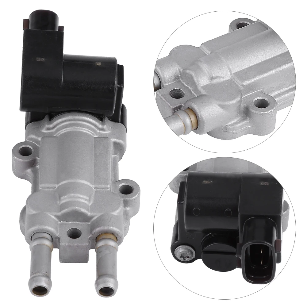 

Car ABS Metal Idle Air Control Valve IAC with Gasket for Toyota Corolla L4-1794cc 1.8L FI VIN R 1ZZFE 22270-0D040 22270-21011