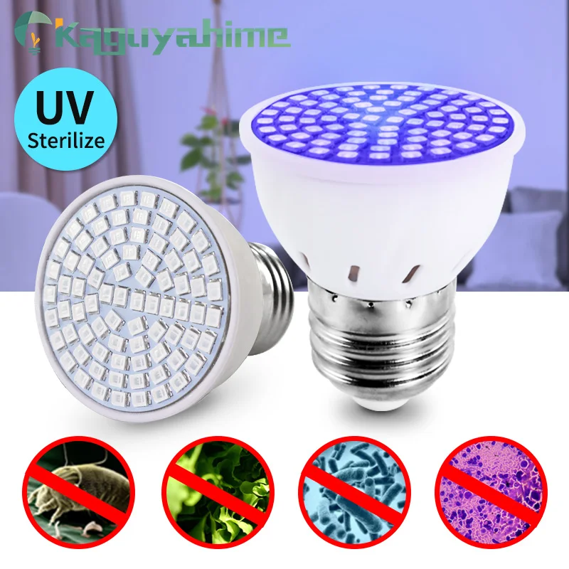 Kaguyahime дезинфекция лампа UVC UV E27 стерилизация озона ультрафиолетовая