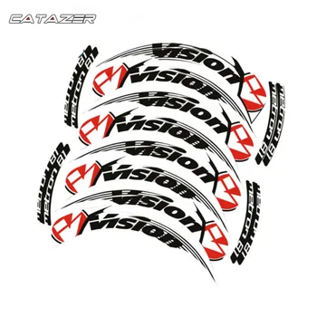 

Bicycle Stickers for Bike Carbon Wheel Decals for 2 Wheels Sticker Mountain Road Bike Rims Wheelset Inkjet Sticker