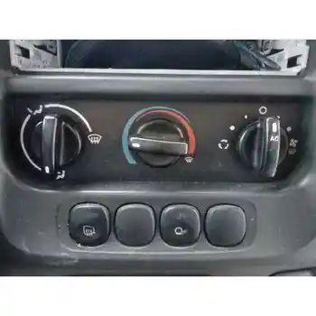 

CONTROL HEATING/AIR CONDITIONING FORD TRANSIT CLOSED BOX, SHORT (FY) (2000 =>)