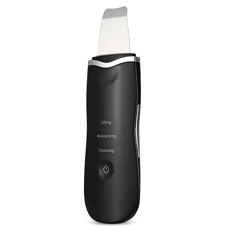 

Ultrasonic Skin Cleaner Ion Skin Cleaner Rechargeable Cleansing Instrument Skin Rejuvenation Cosmetic Instrument Blackhead Appar