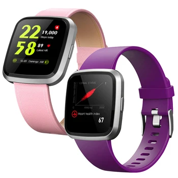 

Smart Bluetooth Waterproof Watch With Caller Information Reminder Heart Rate Sleep Monitoring Smart Watch Fitness Tracker Clock