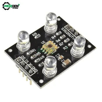 

TCS230 Color recognition sensor recognition module for arduino DIY Module DC 3-5V Input sensor module
