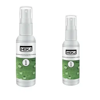 

High Quality 20/50ml Nano Hydrophobic Coating Liquid Glass Waterproof Spray Rainproof For Glass Fabric Cloth Shoes Agent
