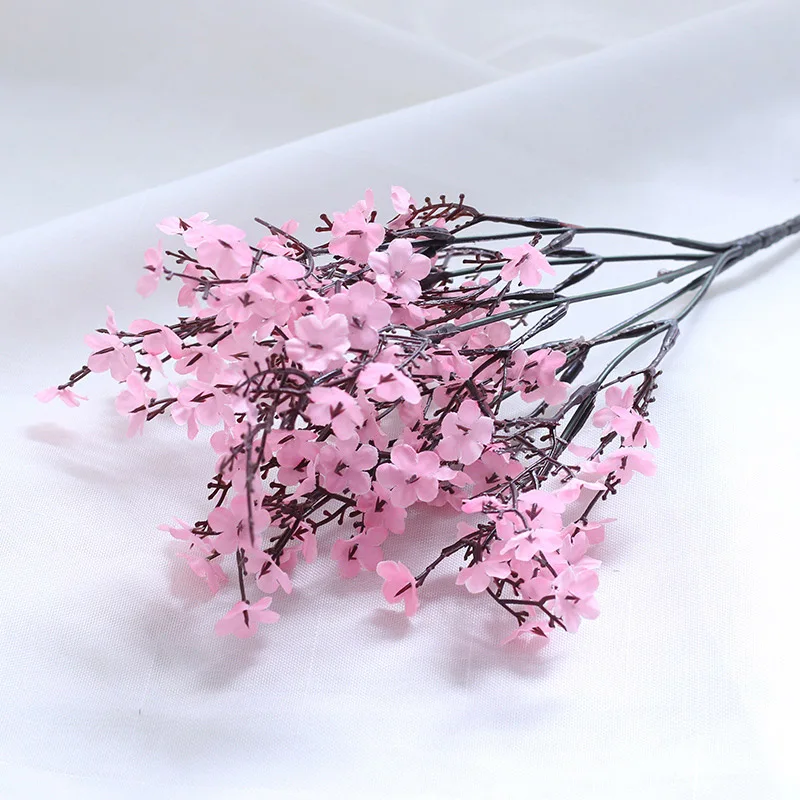 Artificial Flower Branch Bouquet Simulated Plant Home Garden Wedding Ornaments