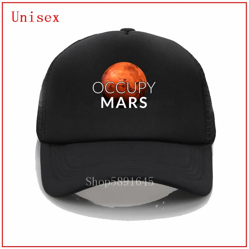 Панама Occupy Mars для мужчин и женщин шляпа от солнца регулируемая соломенная кепка