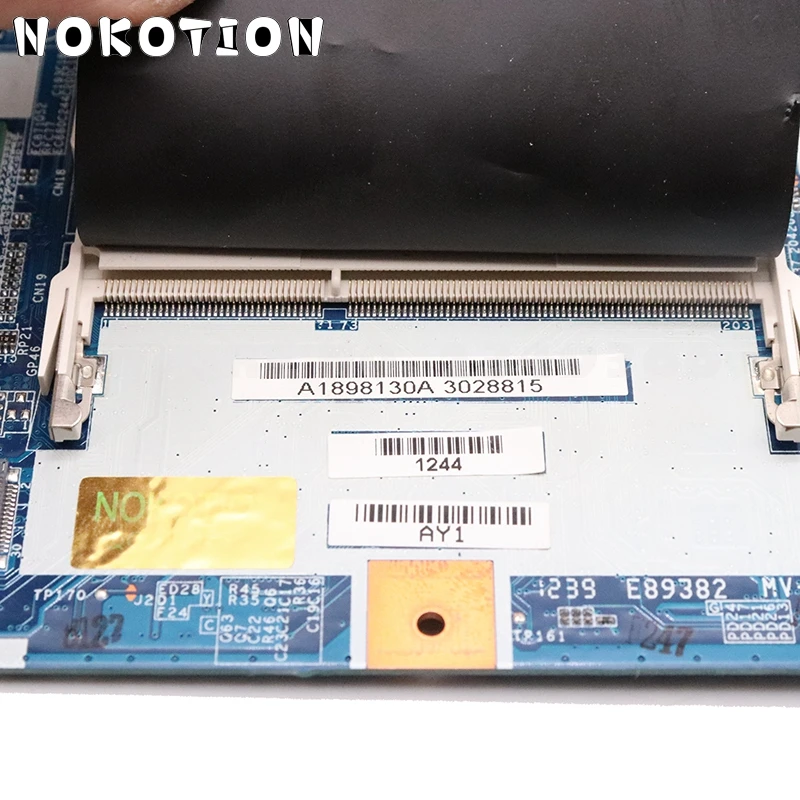 NOKOTION A1898130A 1P-0127500-8010 MBX-276 для SONY Vaio SVE14 SVE14A E14135YCW Материнская плата ноутбука HM76 DDR3 HD 7600 м GPU
