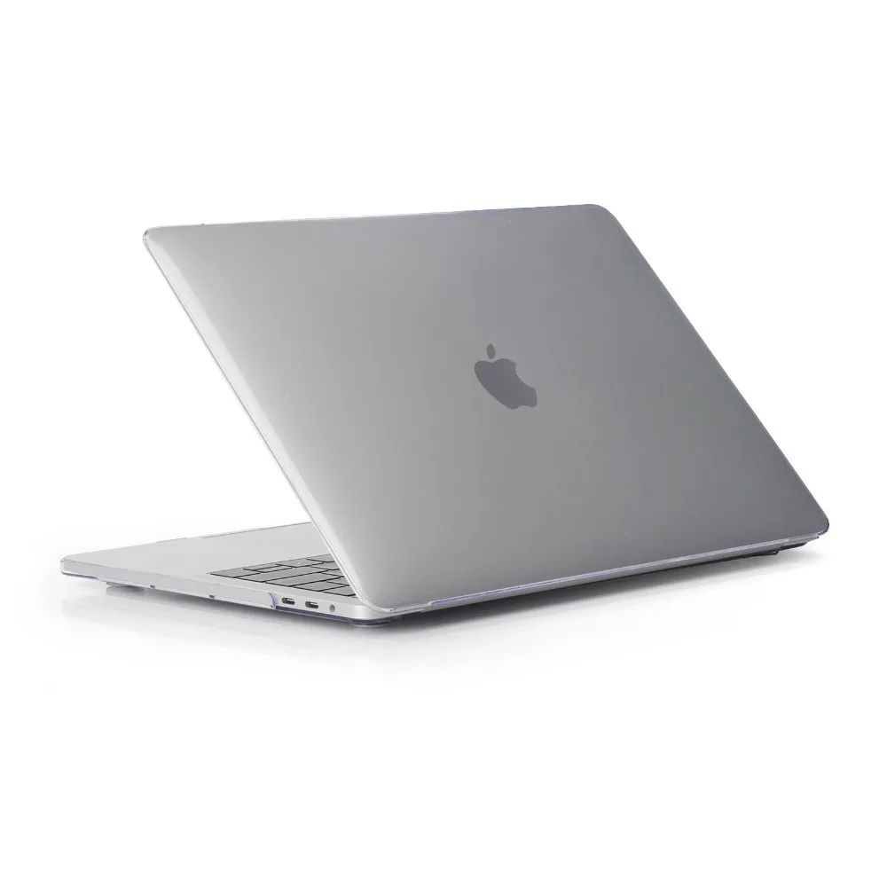 Прозрачный чехол для ноутбука Apple Macbook M1 Chip Air Pro Retina 11 12 13 15 16 дюймов Сумка Mac Book 3 4