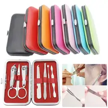Нержавеющая сталь профессиональное домашнее кусачки для ногтей полезные маникюрный набор инструментов
