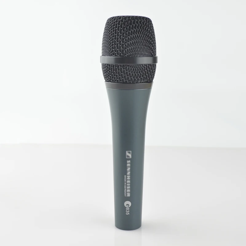 e835 microfone condensador wired dynamic cardioid professional vocal microphone e835 mic vocal singing for vintage home KTV