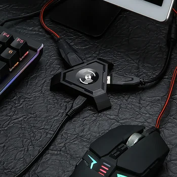 

Mobile Phone Bluetooth 5.0 Gamer Adapter Gamepad Controller Gaming Keyboard Mouse Converter