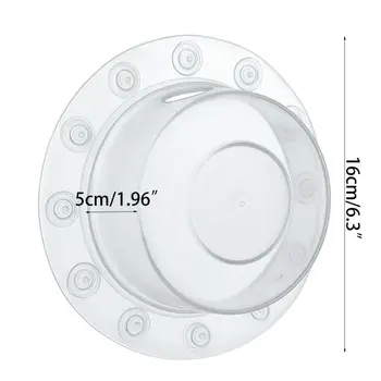 

Bottomless Bath Overflow Drain Cover Adds Water to Tub for Bath Deep Water Bath