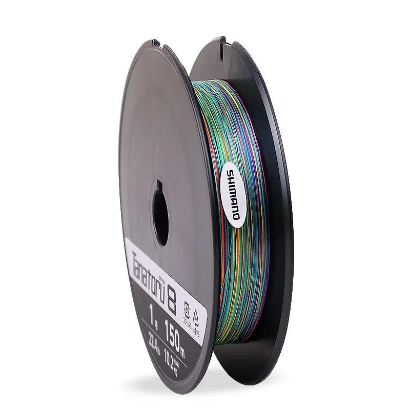 SHIMANO Tanatoru 8 плетеная рыболовная леска PE 150 м/250/300 м многоцветные плетеные лески