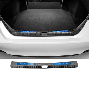 

Lsrtw2017 for toyota avalon car trunk trims protective panel anti-scratch 2019 2020 2021 xx50 accessories auto styling