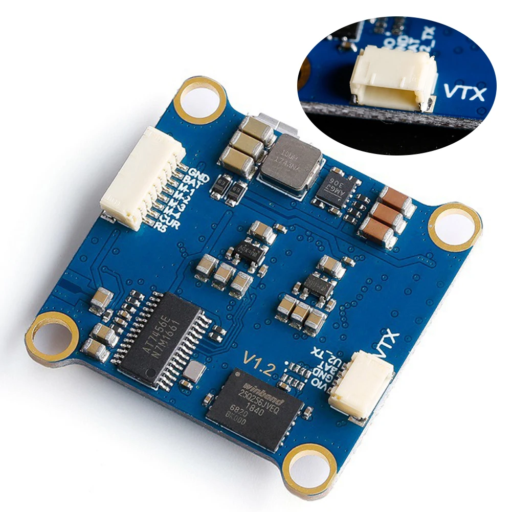 

Practical Durable Mini PCB Dual Gyros Parts Kids Toys Drone Flight Controller Model RC Airplane Accessories Blue For IFlight