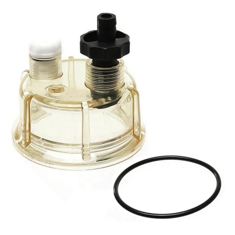 Filtre Séparateur D'eau Carburant Marin R12T - Kit Complet Universel Pour Yacht, Bateau - En Fer Et ABS - Remplacement Facile