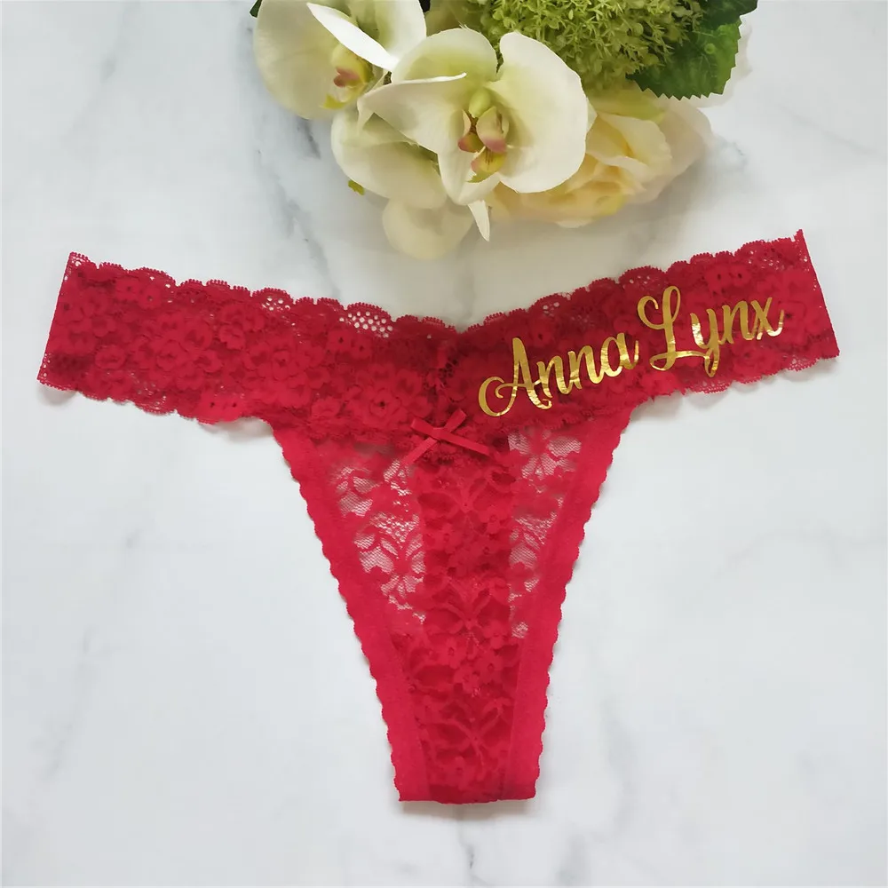 Wedding Underwear Custom Sex Lace Bride Panties Hen Night Gifts Bridal  Shower Gift Bachelorette Gift Bride