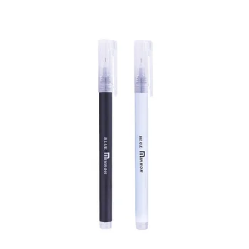 

Giant can write large capacity rollerball pen straight liquid rollerball pen signature full needle tube 0.5mm black gel pen