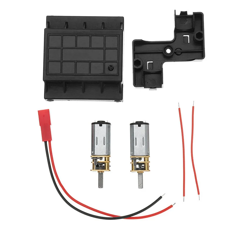 

Dual Motor N30 Deceleration Gearbox Kit for WPL C14 C24 C14K C24K 1:16 RC Car