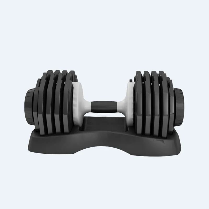 US $109.25 Intelligent Adjustable Weight Dumbbells Exercise Arm Muscles Automatic Quick Change Of Slices Dumbbell Fitness Equipment Sports