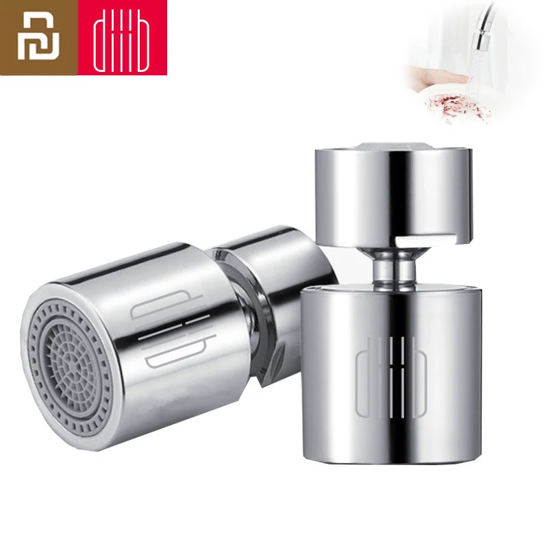 Nozzle Faucet Aerator WATER-SAVING-FILTER Youpin Diiib Kitchen Bubbler 2-Flow 360-Degree