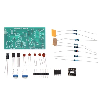 

Sine to Square Circuit Kit Electronic Welding Training DIY Parts