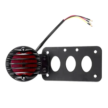 

Motorbike Tail Light Side Mount License Number Plate Bracket Stop Chopper Stylish and High-end Design