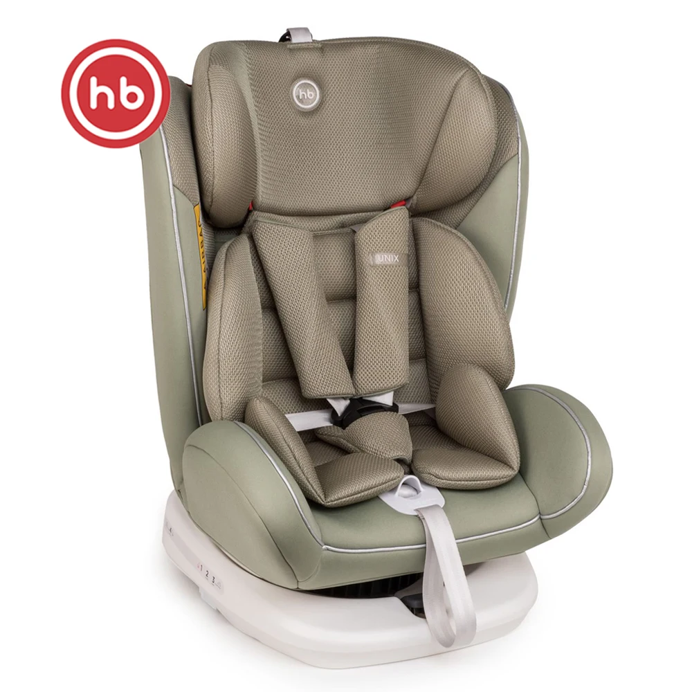 Child Car Safety Seats Happy Baby unix for girls and boys Baby seat Kids Children chair autocradle booster silver