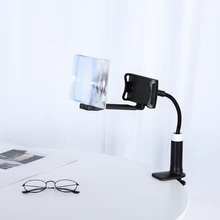 12 ''/8'' HD усилитель экрана телефона проекционный держатель мобильного телефона Регулируемый гибкий все углы 60 см ленивая кровать Настольный кронштейн