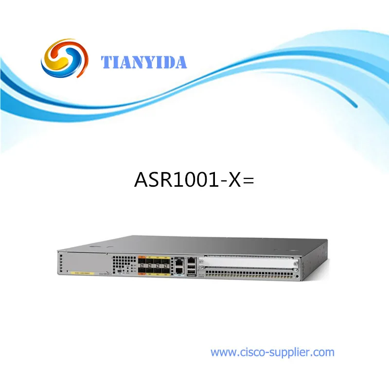 ASR1001 X Aggregation Services Enterprise Router With 4GB Memory and