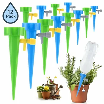 

1/4/6/12PCS Indoor HouseholdWatering System Self-contained Auto Drip Irrigation Automatic Watering Spike for Plants Flower