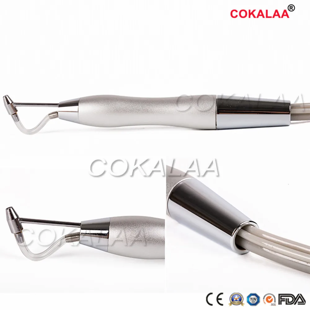 

COKALAA Dental Lab Cleaning tip Air Water Prophy Polishing Sandblasting Machine head