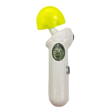 

Smart Home 2 IN 1 Non-contact Ears Forehead Thermometer Digital Infrared Handheld Body Temporal Thermometer for Infants Adults