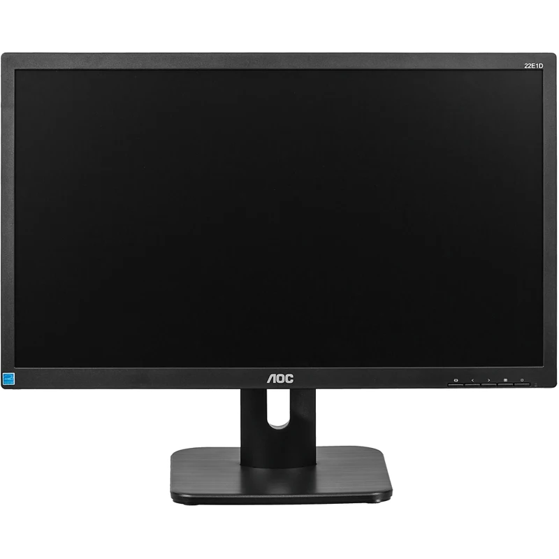 Monitor AOC 21." 22E1D(00/01) black TN+ film LED 16:9 DVI HDMI M/M 250cd Mat