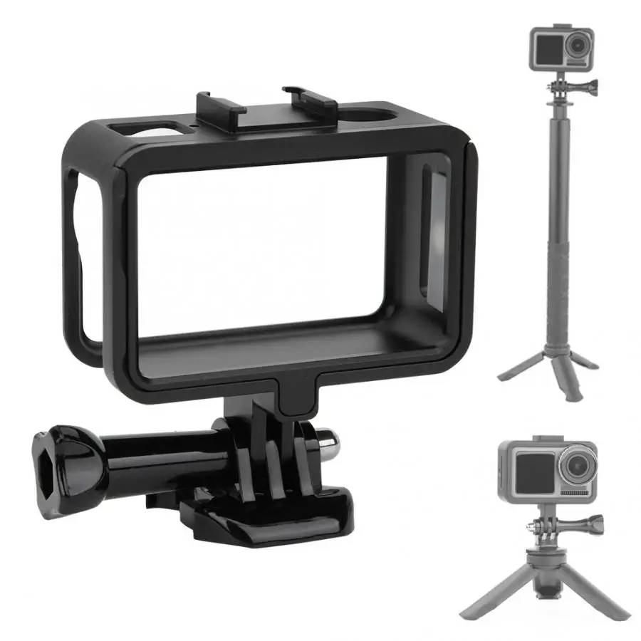 Защитный чехол из алюминиевого сплава для камеры DJI Osmo Action cam sport camera Bracket