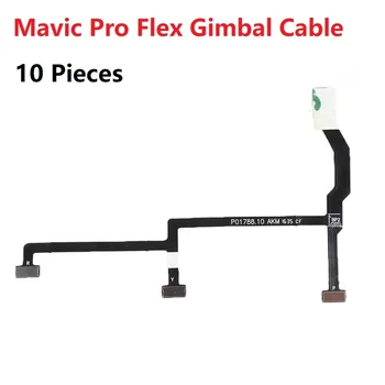 

10 Pieces Flexible Gimbal Flat Cable For Mavic Pro Flexible Gimbal Flat Cable Drone Repair Parts Replacement