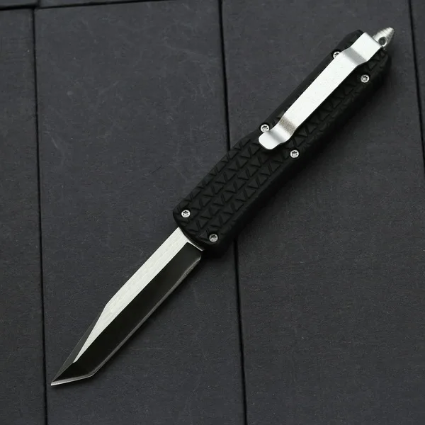A1 Открытый EDC карманный нож Быстрый 440c стальное лезвие цинк алюминий Ручка Кемпинг Охота выживания тактический портативный подарок фрукты ножи - Цвет: A1