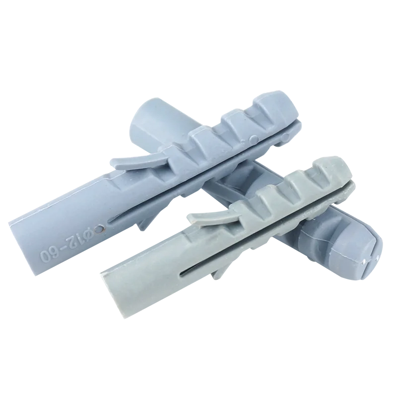 20 sets of shark head plastic expansion screws gray expansion tube wall plug fish-shaped plug tube M6M8M10M12 rubber p