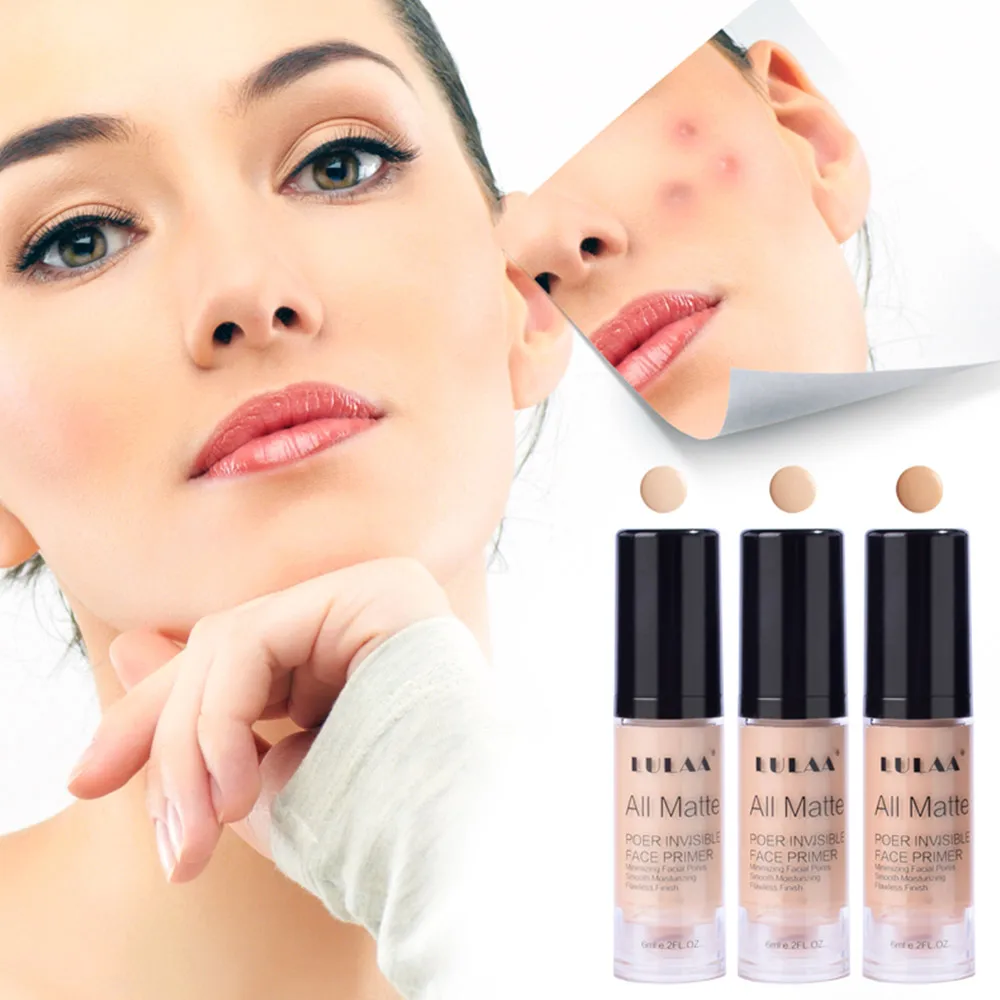 Портативный 6 мл основа Мягкая матовая длинная одежда контроль масла маскирующая