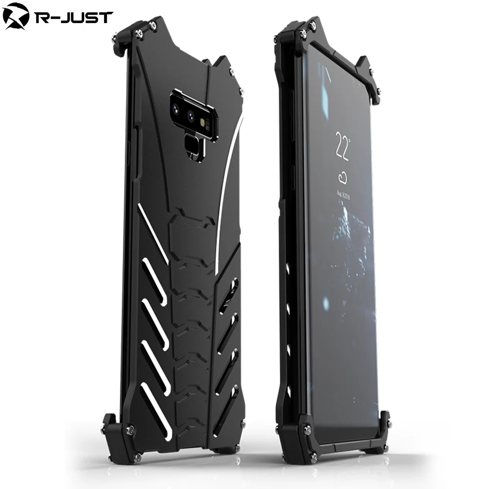 Batman Armor Rugged Shockproof Metal Aluminum Case For Samsung Galaxy Note 8 9 S8 S9 Plus S6 S7 Edge C5 C7 C9 Pro Cover |