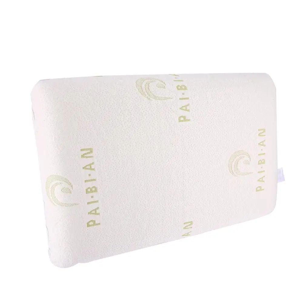 Latex Pillow Bread Pillow(Small) PB14-1 Hard Baby Sleeping Pillow Sleeping Bedding Cervical Massage Pillow