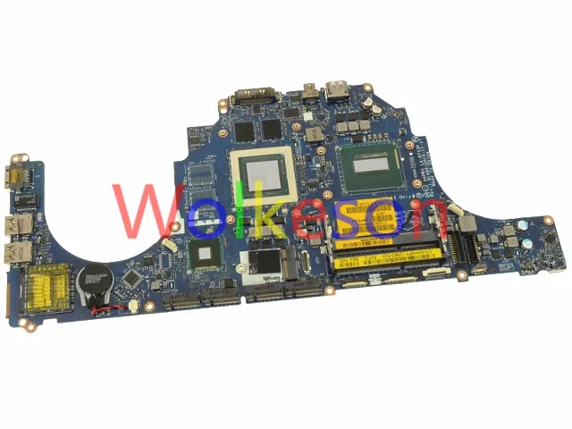 SHELI для DELL Alienware 17 R2 15 R1 Материнская плата ноутбука W/I5-4210HQ процессор GTX965M GPU CN-0HH4PY
