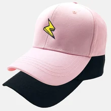 Новинка, бейсбольная кепка с молнией для женщин и мужчин, бейсболки с вышивкой в стиле хип-хоп, кепка для девочек, розовая Кепка для папы, Солнцезащитная Спортивная Кепка для улицы