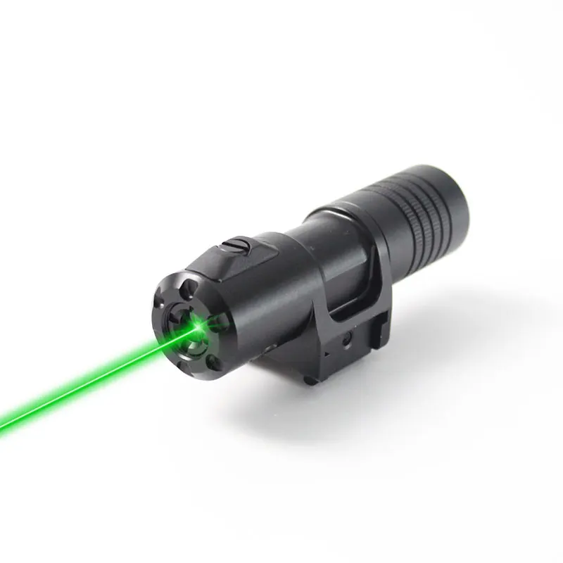 LASERSPEED LS-L7-1 лазерный прицел высокой или низкой выходной мощности IPX8 гидроизоляция зеленый оружие лазерная указка для охоты - Цвет: green