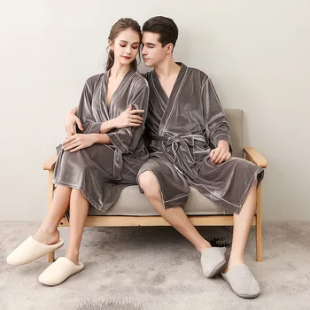 

Fashion Couple Pajamas For Women Men Long Sleeve Sleepwear Pyjamas Suit Home Clothing His-and-hers Clothes Pijamas