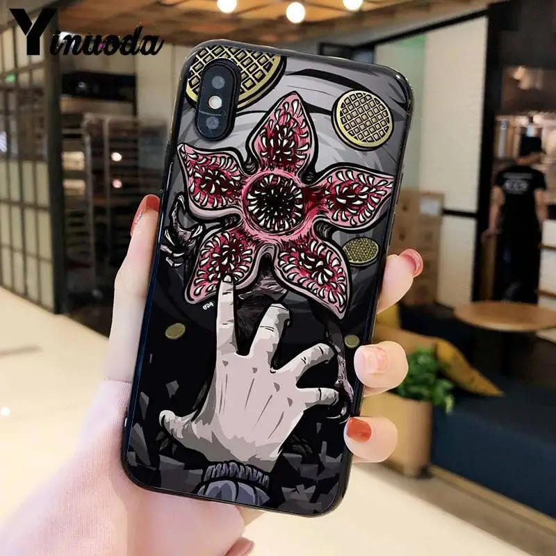 Yinuoda очень странные вещи Сезон 3 Coque Shell чехол для телефона iPhone 8 7 6 6S Plus X XS MAX 5 5S SE XR мобильные чехлы - Цвет: A3