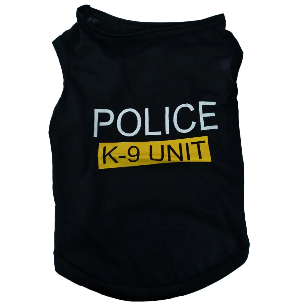 

Pet Vest Polyester Soft Breathable Comfortable Stylish Casual Style Dog Clothing
