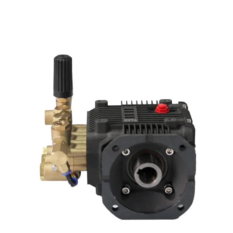 KBM-F3 Brass Triplex  Plunger Road Washing Pump for washer 12-20L 60-180BAR with Pressure Switch