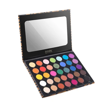 

Iic Animal 35 Color Charming Eyeshadow Palette Pearlescent Matte Orange Earth Color Waterproof Eyeshadow