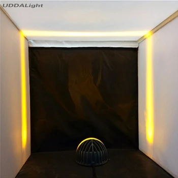 

round CREE led wall light 10W waterproof Window lamp rgb color changeable